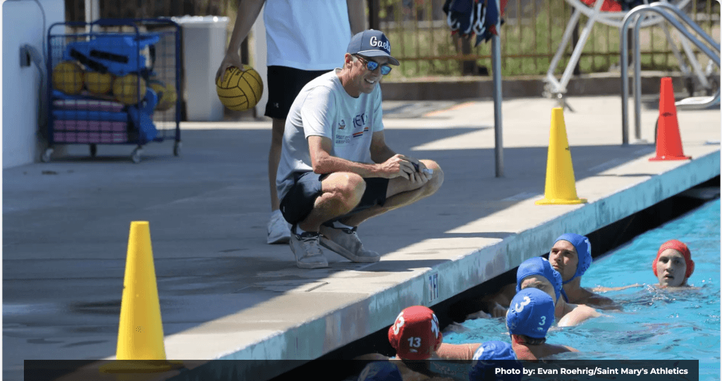 Saint Mary's Water Polo